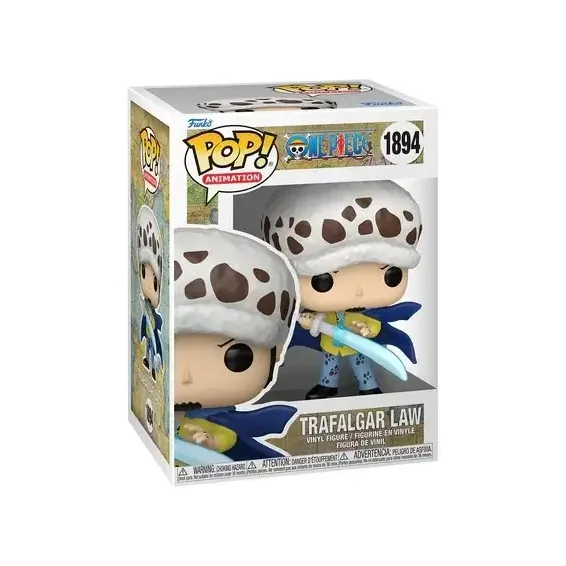 One Piece - Figura Trafalgar Law 1894 POP! PREPEDIDO Funko - 1