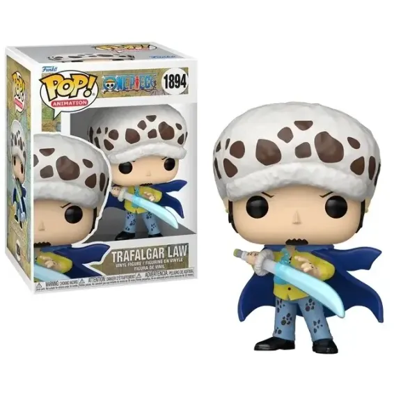 One Piece - Figura Trafalgar Law 1894 POP! PREPEDIDO Funko - 2