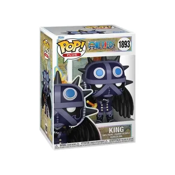 One Piece - Figura King 1893 POP! PREPEDIDO Funko - 2