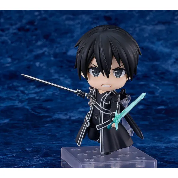 Sword Art Online - Nendoroid - Figura Kirito 2.0 PREPEDIDO Good Smile Company - 1