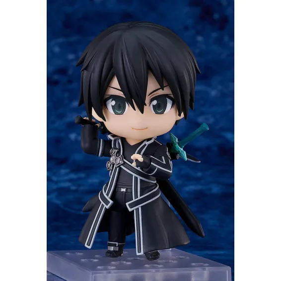 Sword Art Online - Nendoroid - Figura Kirito 2.0 PREPEDIDO Good Smile Company - 3