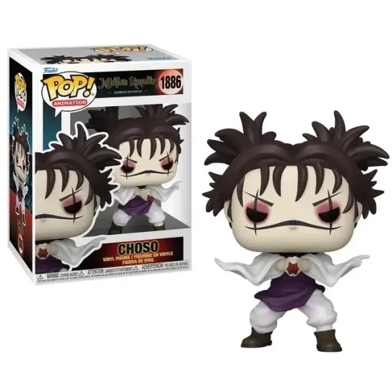 Jujutsu Kaisen - Figura Choso 1886 POP! PREPEDIDO Funko - 1