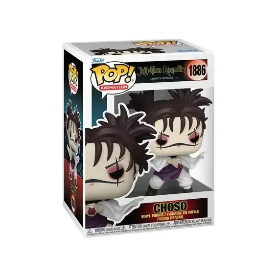 Jujutsu Kaisen - Figura Choso 1886 POP! PREPEDIDO Funko - 2