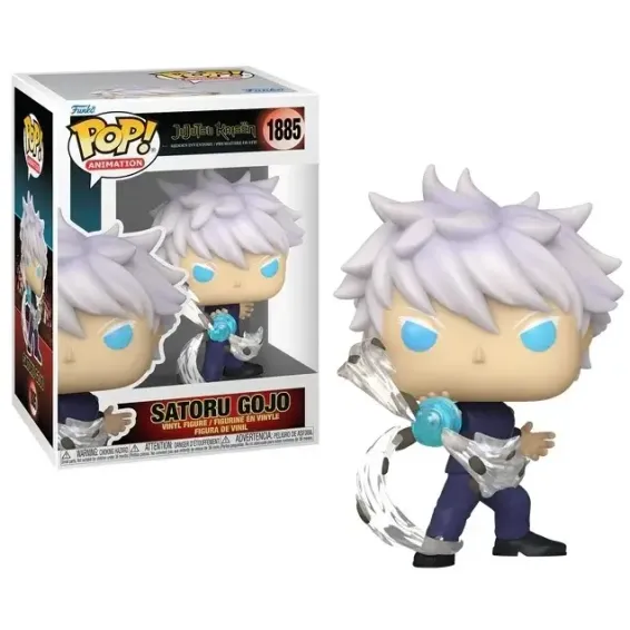 Jujutsu Kaisen - Figura Satoru Gojo 1885 POP! PREPEDIDO Funko - 1