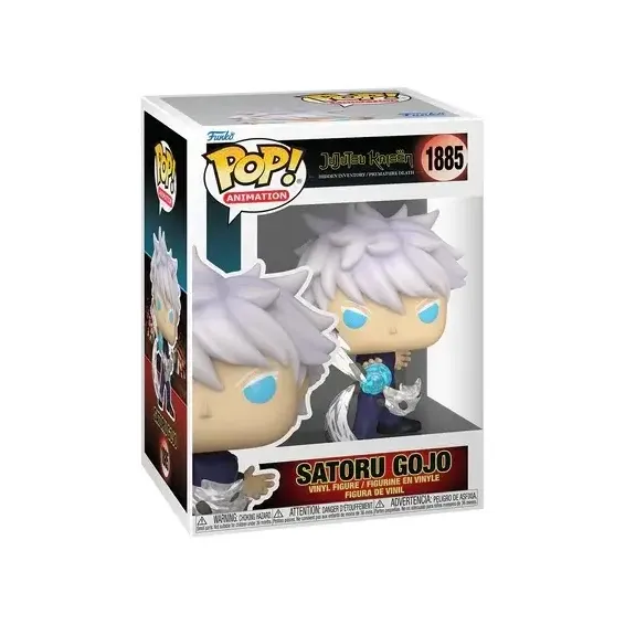 Jujutsu Kaisen - Figura Satoru Gojo 1885 POP! PREPEDIDO Funko - 2