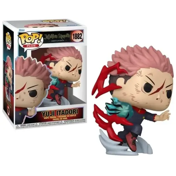 Jujutsu Kaisen - Figura Yuji Itadori 1882 POP! PREPEDIDO Funko - 1