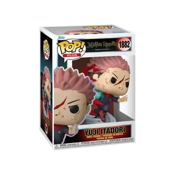 Jujutsu Kaisen - Figura Yuji Itadori 1882 POP! PREPEDIDO Funko - 2