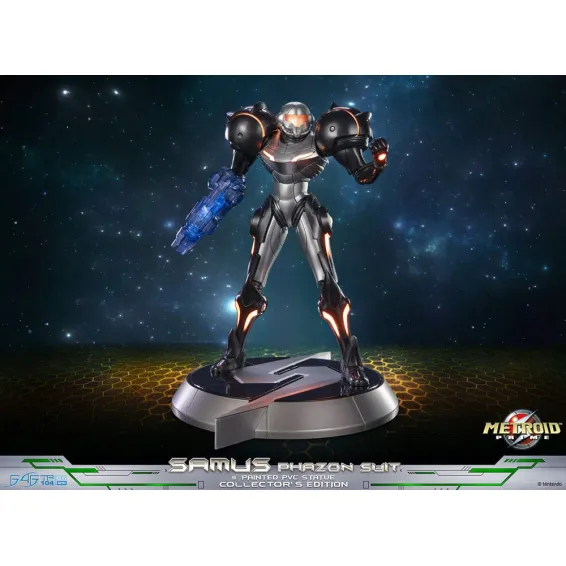 Metroid Prime - Figurine Samus Phazon Suit Collector Edition PRÉCOMMANDE First 4 Figures - 1