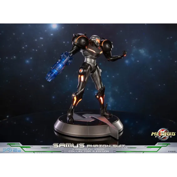 Metroid Prime - Figurine Samus Phazon Suit Collector Edition PRÉCOMMANDE First 4 Figures - 2