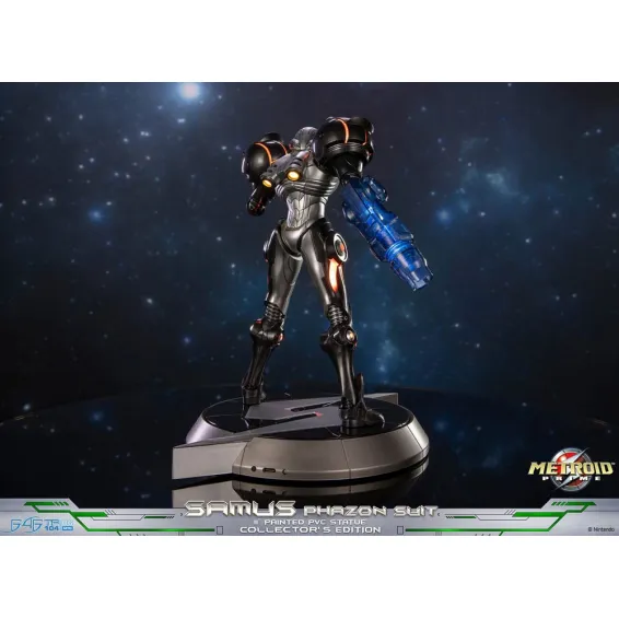 Metroid Prime - Figurine Samus Phazon Suit Collector Edition PRÉCOMMANDE First 4 Figures - 4