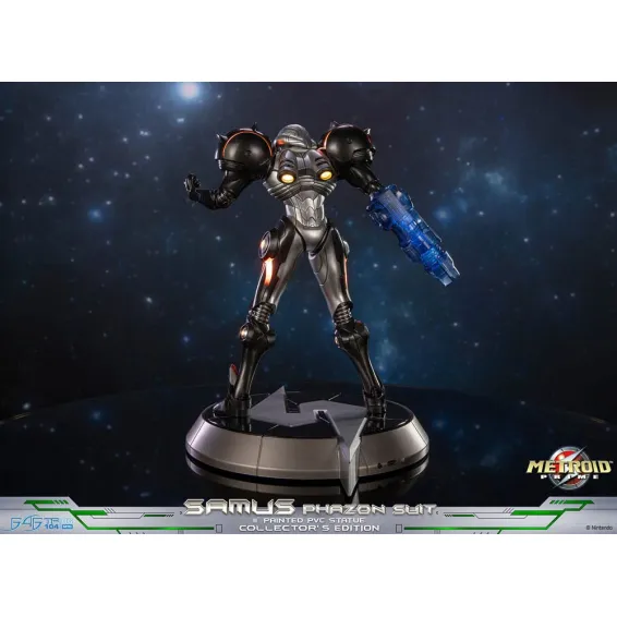 Metroid Prime - Figurine Samus Phazon Suit Collector Edition PRÉCOMMANDE First 4 Figures - 5