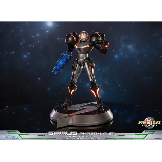 Metroid Prime - Figurine Samus Phazon Suit Collector Edition PRÉCOMMANDE First 4 Figures - 8