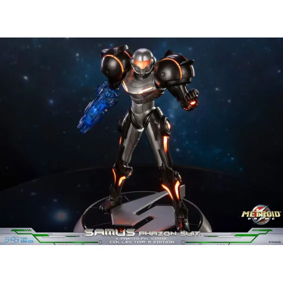 Metroid Prime - Figurine Samus Phazon Suit Collector Edition PRÉCOMMANDE First 4 Figures - 9