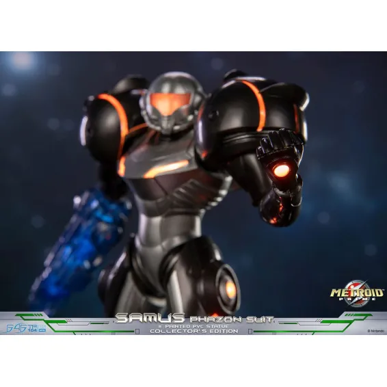 Metroid Prime - Figurine Samus Phazon Suit Collector Edition PRÉCOMMANDE First 4 Figures - 11