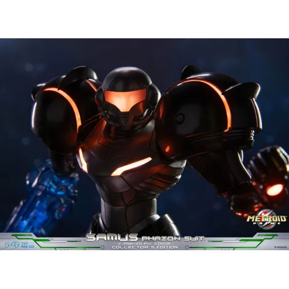 Metroid Prime - Figurine Samus Phazon Suit Collector Edition PRÉCOMMANDE First 4 Figures - 12