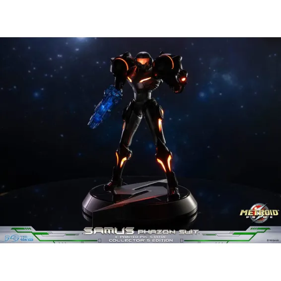 Metroid Prime - Figurine Samus Phazon Suit Collector Edition PRÉCOMMANDE First 4 Figures - 13