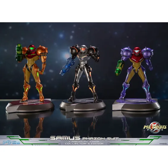 Metroid Prime - Figurine Samus Phazon Suit Collector Edition PRÉCOMMANDE First 4 Figures - 14