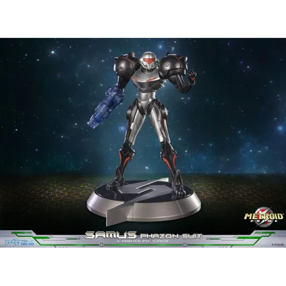 Metroid Prime - Figurine Samus Phazon Suit Standard Edition PRÉCOMMANDE First 4 Figures - 1