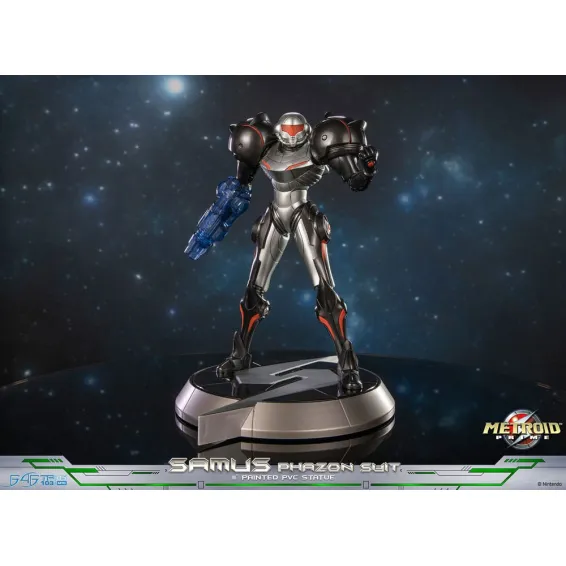 Metroid Prime - Figurine Samus Phazon Suit Standard Edition PRÉCOMMANDE First 4 Figures - 9