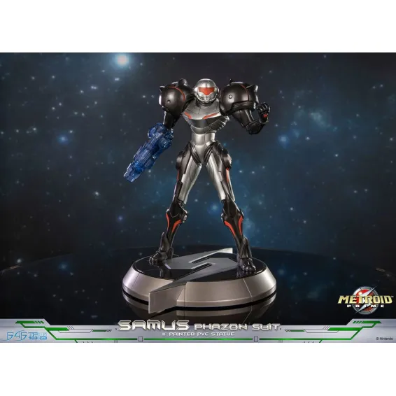 Metroid Prime - Figurine Samus Phazon Suit Standard Edition PRÉCOMMANDE First 4 Figures - 10