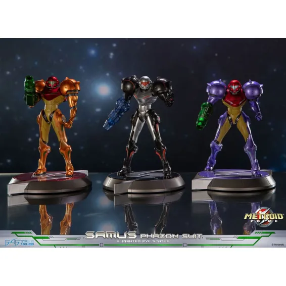 Metroid Prime - Figurine Samus Phazon Suit Standard Edition PRÉCOMMANDE First 4 Figures - 15