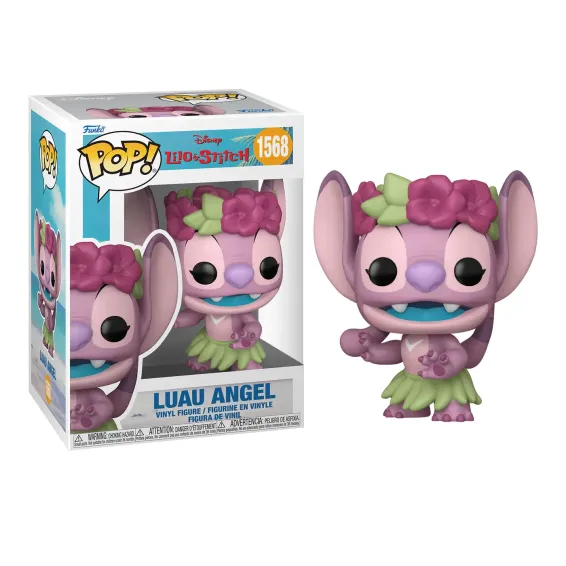 Disney Lilo & Stitch - Luau Angel 1568 POP! Figure PRE-ORDER Funko - 1