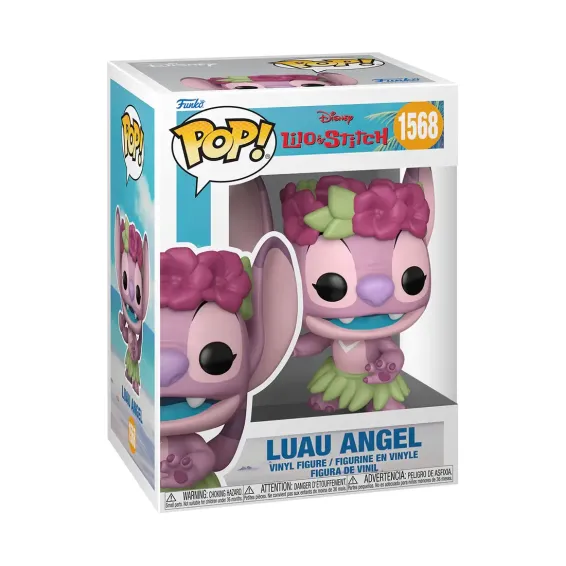 Disney Lilo & Stitch - Luau Angel 1568 POP! Figure PRE-ORDER Funko - 2