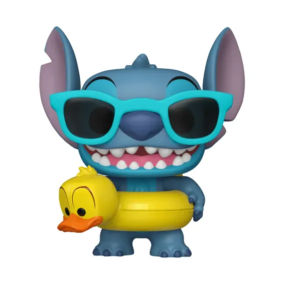 Disney Lilo & Stitch - Figura Stitch with Tube 1565 POP! PREPEDIDO Funko - 3