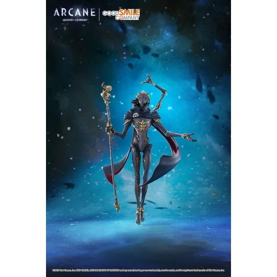 Arcane: League of Legends - Pop Up Parade SP - Figura Champion Viktor PREPEDIDO Good Smile Company - 1