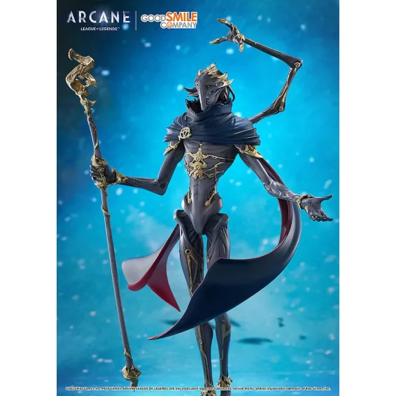 Arcane: League of Legends - Pop Up Parade SP - Figura Champion Viktor PREPEDIDO Good Smile Company - 2