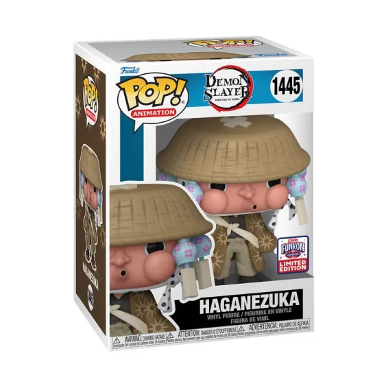 Demon Slayer - Figura Haganezuka 1445 Exclusive Edition POP! PREPEDIDO Funko - 2