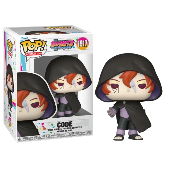 Boruto: Naruto Next Generations - Figurine Code 1917 POP! PRÉCOMMANDE Funko - 1