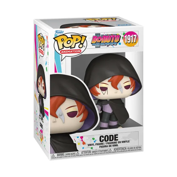 Boruto: Naruto Next Generations - Figurine Code 1917 POP! PRÉCOMMANDE Funko - 2