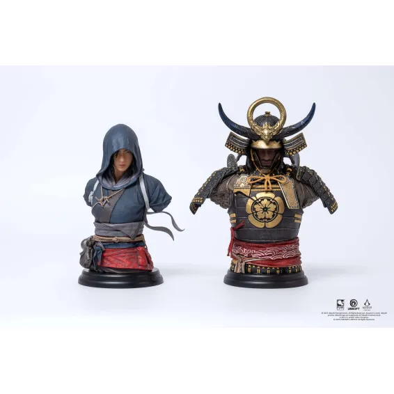 Assassin's Creed Shadows - Yasuke ¼ Scale Bust PREPEDIDO Pure Arts - 13