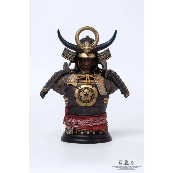 Assassin's Creed Shadows - Yasuke ¼ Scale Bust PREPEDIDO Pure Arts - 1