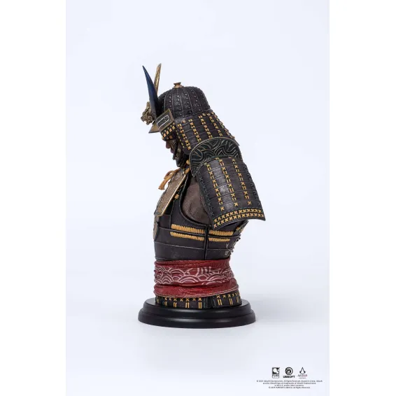 Assassin's Creed Shadows - Yasuke ¼ Scale Bust PREPEDIDO Pure Arts - 3