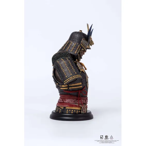 Assassin's Creed Shadows - Yasuke ¼ Scale Bust PREPEDIDO Pure Arts - 7