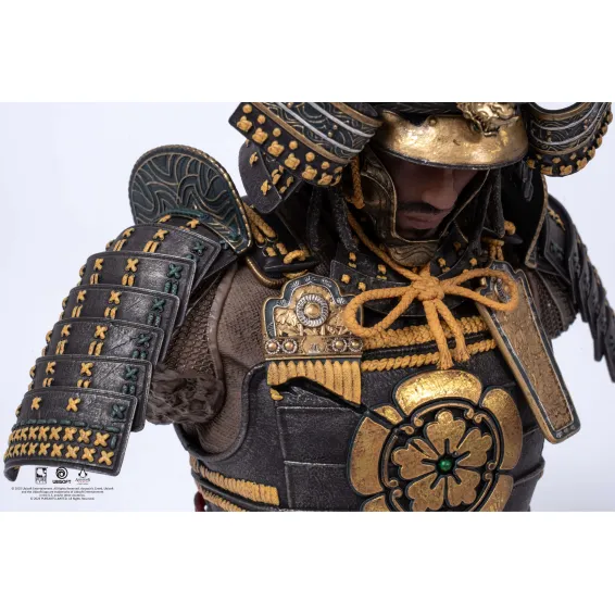 Assassin's Creed Shadows - Yasuke ¼ Scale Bust PREPEDIDO Pure Arts - 10