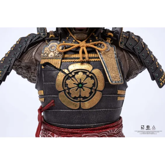 Assassin's Creed Shadows - Yasuke ¼ Scale Bust PREPEDIDO Pure Arts - 11