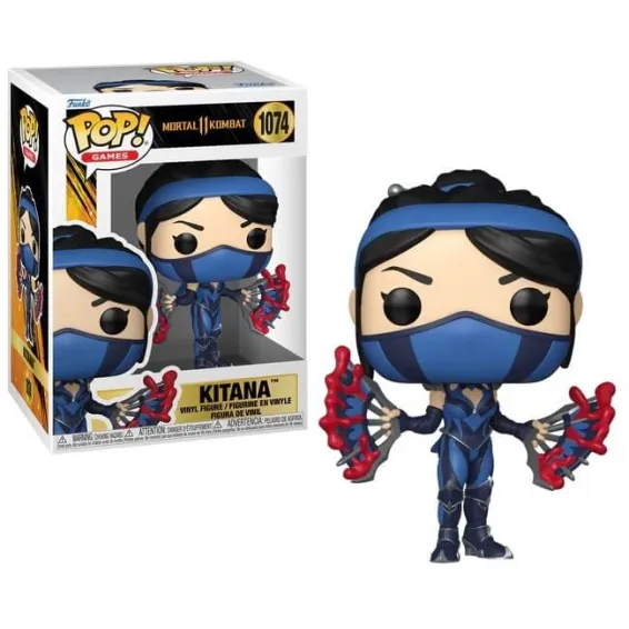 Mortal Kombat 11 - Figura Kitana 1074 POP! PREPEDIDO Funko - 1