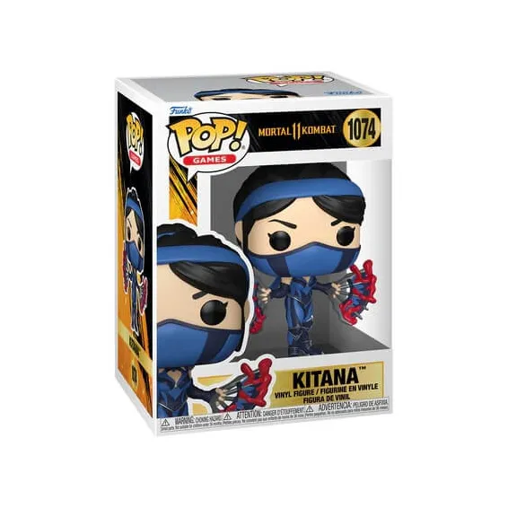 Mortal Kombat 11 - Figura Kitana 1074 POP! PREPEDIDO Funko - 2