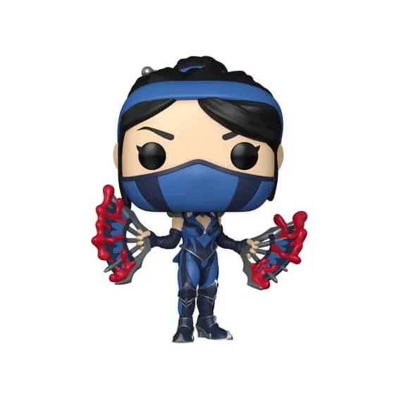 Mortal Kombat 11 - Figura Kitana 1074 POP! PREPEDIDO Funko - 3