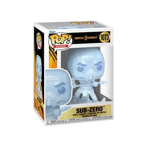 Mortal Kombat 11 - Figura Sub-Zero 1073 POP! PREPEDIDO Funko - 2