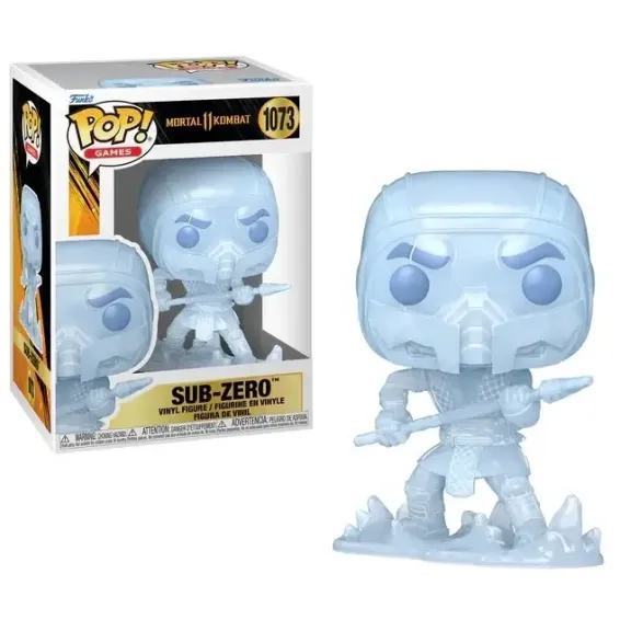 Mortal Kombat 11 - Figura Sub-Zero 1073 POP! PREPEDIDO Funko - 1