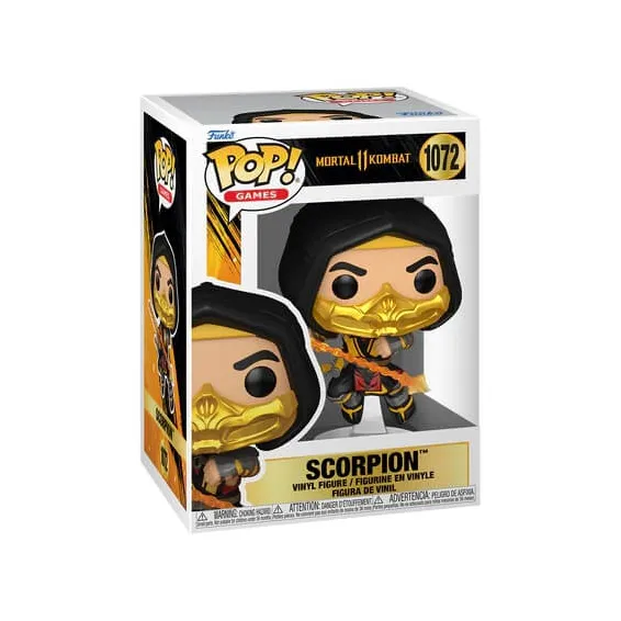 Mortal Kombat 11 - Figura Scorpion 1072 POP! PREPEDIDO Funko - 2