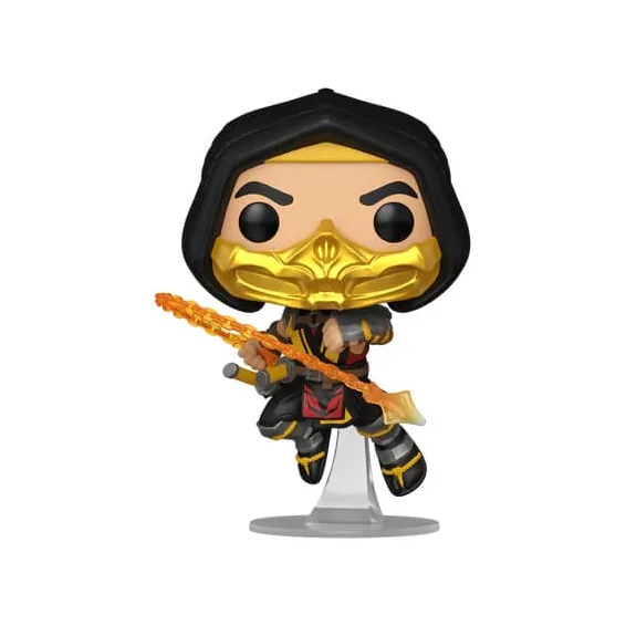 Mortal Kombat 11 - Figura Scorpion 1072 POP! PREPEDIDO Funko - 3