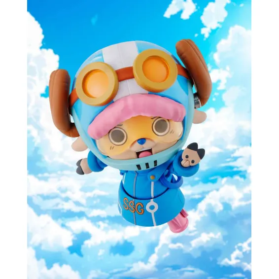 One Piece - S.H. Figuarts - Tony Tony Chopper (Future Island Egghead) Figure PRE-ORDER Tamashii Nations - 1