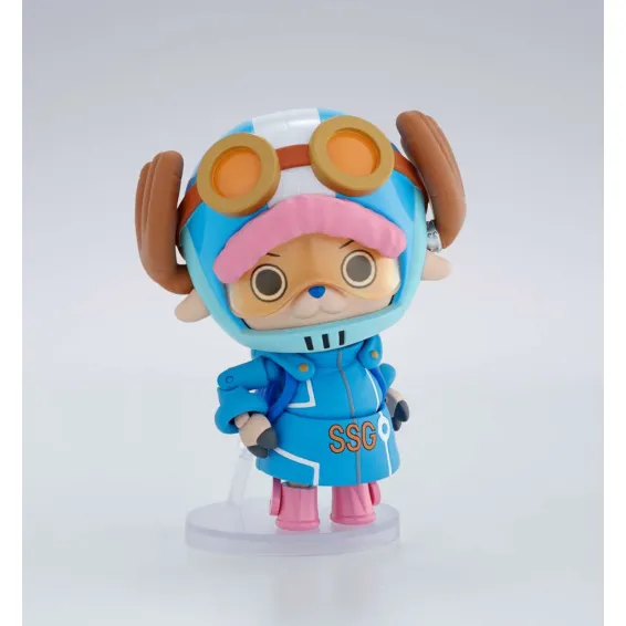 One Piece - S.H. Figuarts - Figura Tony Tony Chopper (Future Island Egghead) PREPEDIDO Tamashii Nations - 2