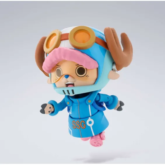 One Piece - S.H. Figuarts - Figura Tony Tony Chopper (Future Island Egghead) PREPEDIDO Tamashii Nations - 4