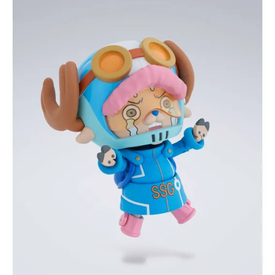 One Piece - S.H. Figuarts - Figura Tony Tony Chopper (Future Island Egghead) PREPEDIDO Tamashii Nations - 6